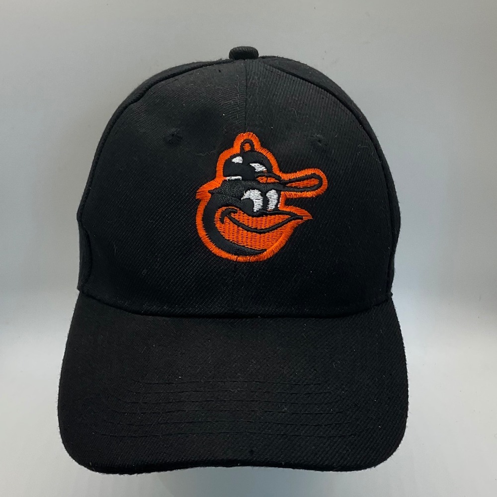 Baltimore Orioles Baseball Cap Hat Embroidered Logo Adjustable Black